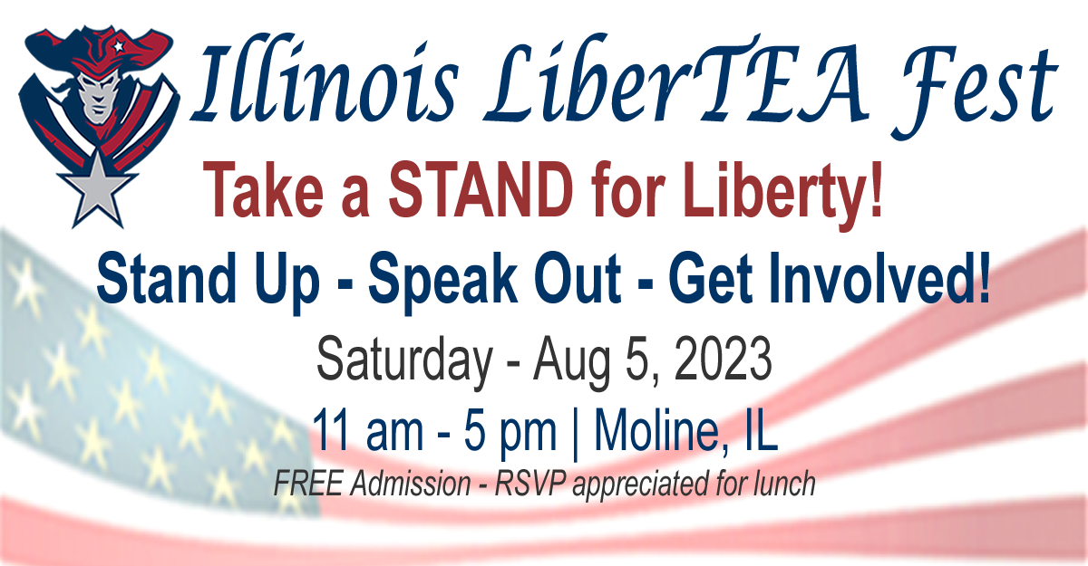 Illinois LiberTEA Fest 2023